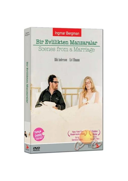 Scenes From A Marriage (Bir Evlilikten Manzaralar) ( DVD )