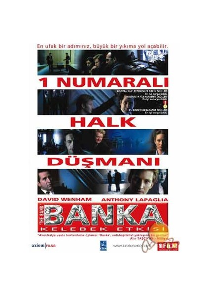 The Bank: Butterfly Effect (Banka: Kelebek Etkisi) ( DVD )