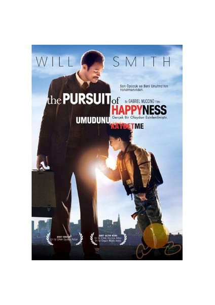 The Pursuit Of Happyness (Umudunu Kaybetme) (DVD)