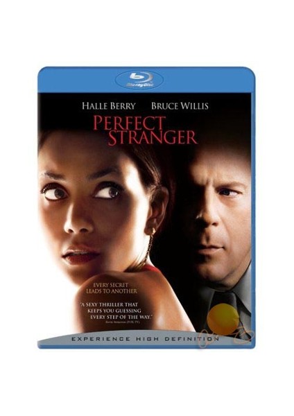 Perfect Stranger (Kusursuz Yabancı) (Blu-Ray Disc)