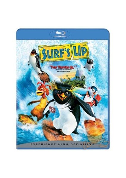 Surf’s Up (Neşeli Dalgalar) (Blu-Ray Disc)