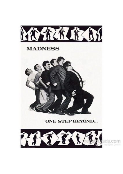 Maxi Poster Madness One Step Beyond