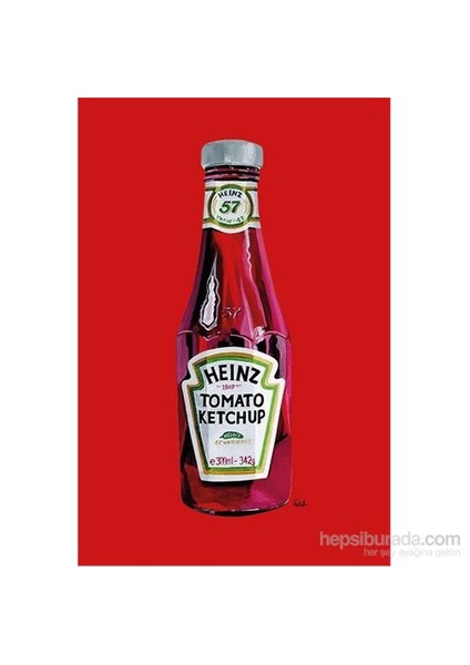 Maxi Poster Heinz Tomato Ketchup