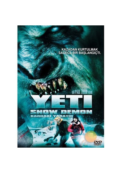 Yetı Snow Demon (Kardaki Yaratık)
