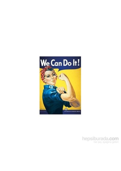 Maxi Poster We Can Do It
