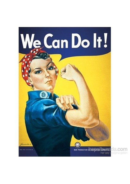 Maxi Poster We Can Do It