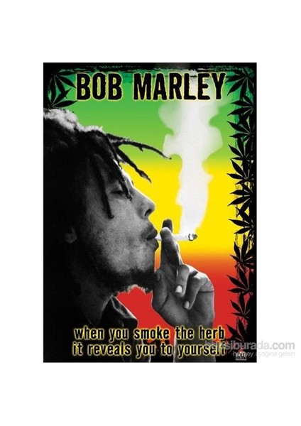 Maxi Poster Bob Marley Herb