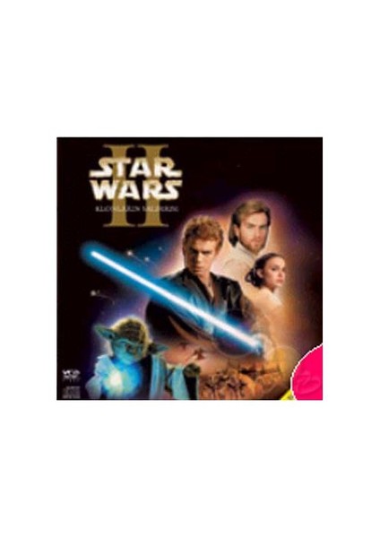 Yıldız Savaşları 2: Klonlar'ın Saldırısı (Star Wars) ( VCD )