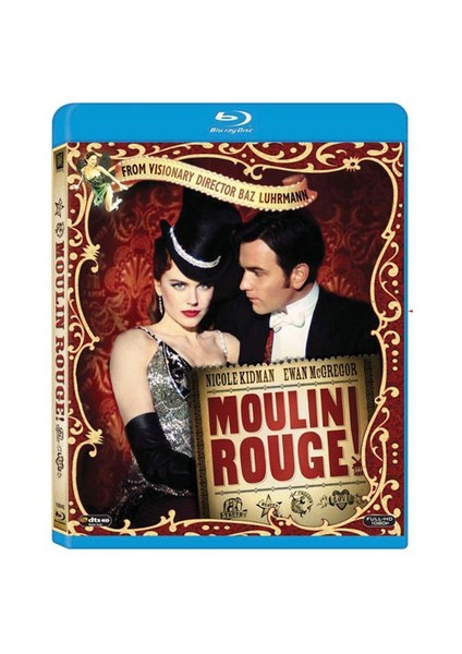 Moulin Rouge Se (Kırmızı Değirmen Se) (Blu-Ray Disc)