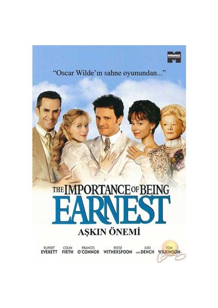 Importance Of Being Earnest (Aşkın Önemi) ( DVD )