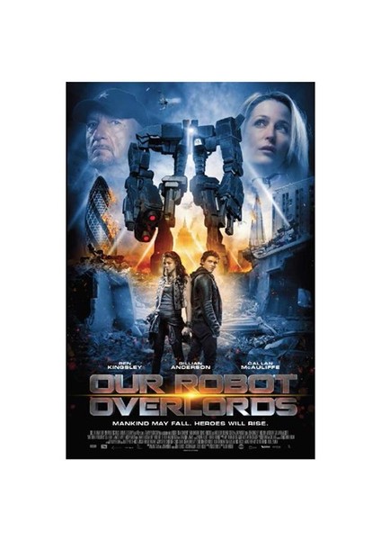 Robot Overlords (Robot Hükümdarlığı) (DVD)