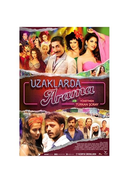 Uzaklarda Arama (DVD)