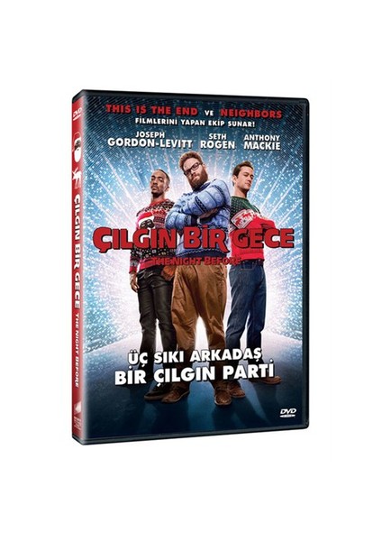 Night Before (Çılgın Bir Gece) (DVD)