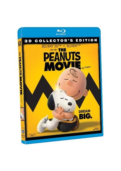 Peanuts The Movie (Snoopy Ve Charlie Brown Peanuts Filmi) (3D Blu-Ray Disc)