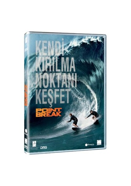 Point Break (Kendi Kırılma Noktanı Keşfet) (DVD)
