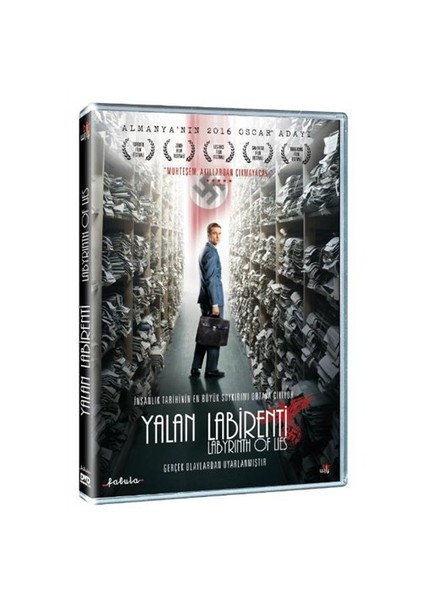 Labyrinth Of Lies (Yalan Labirenti) (DVD)