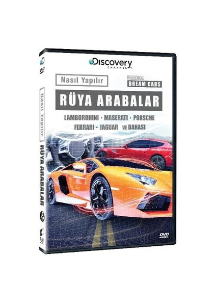 How It's Made Dream Cars (Nasıl Yapılır Rüya Arabalar) (DVD)