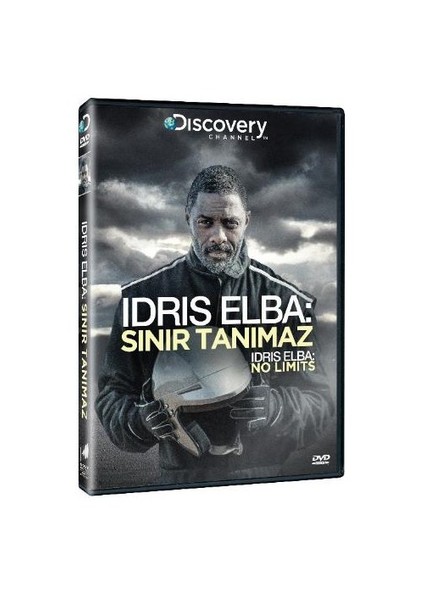 Idris Elba No Limits (Idris Elba Sınır Tanımaz) (DVD)