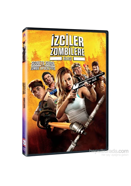 Scout's Guide To The Zombie Apocalypse (İzciler Zombilere Karşı) (DVD)