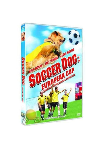 Soccer Dog European Cup (Şampiyon Köpek Avrupa Kupasında) ( DVD )