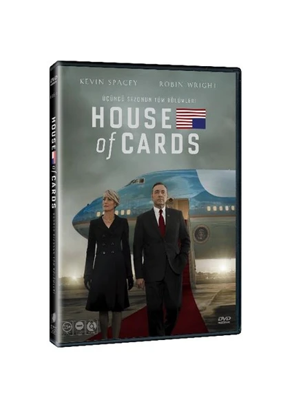 House Of Cards Sezon 3 (DVD)