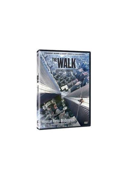 The Walk (Tehlikeli Yürüyüş) (DVD)