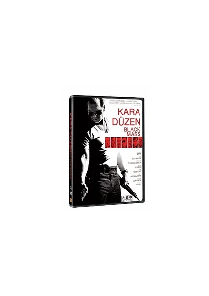 Black Mass (Kara Düzen) (DVD)