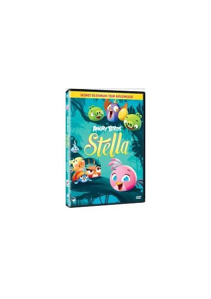 Angry Birds Stella Season 2 (Dvd)