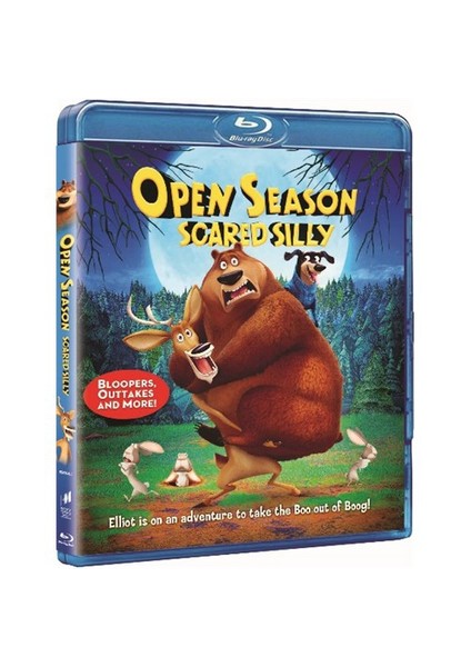 Open Season: Scared Silly (Çılgın Dostlar: Korkak Kahraman) (Blu-Ray Disc)