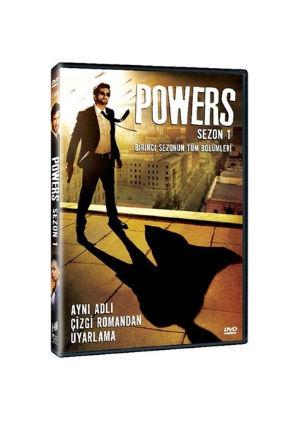 Powers Sezon 1 (DVD)