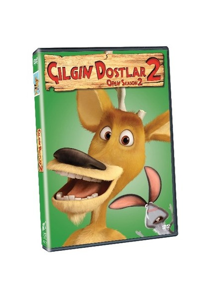 Open Season 2 (Çılgın Dostlar 2) (DVD)