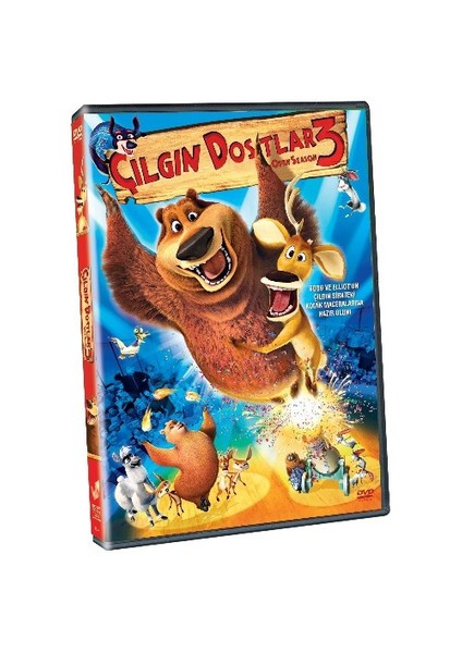 Open Season 3 (Çılgın Dostlar 3) (DVD)