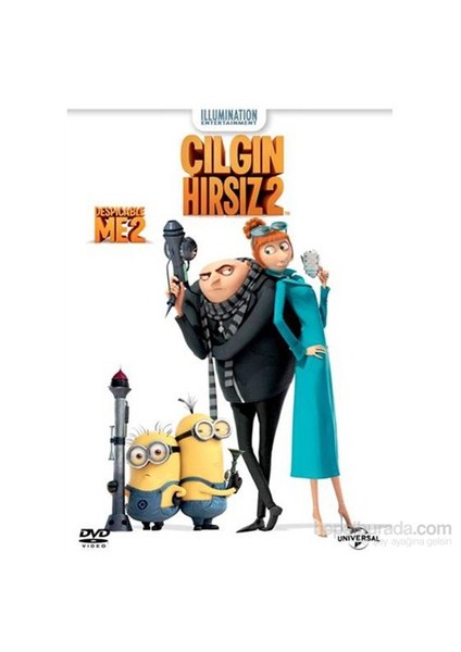 Despicable Me 2 (Çılgın Hırsız 2) (3D Blu-Ray) (2 Disc)
