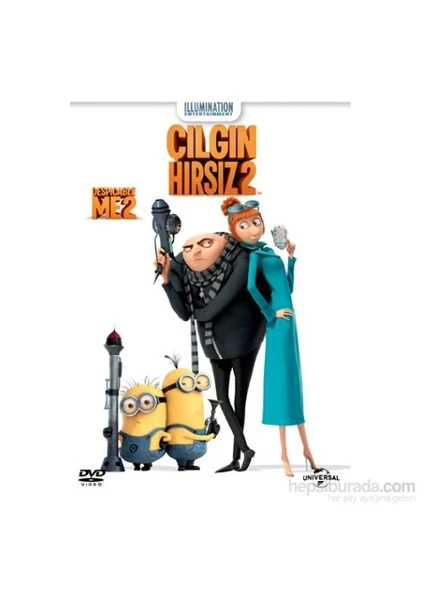 Despicable Me 2 (Çılgın Hırsız 2) (DVD)