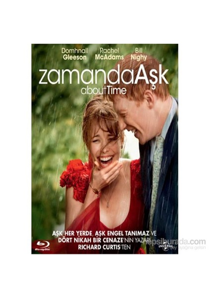 About Time (Zamanda Aşk) (Blu-Ray Disc)