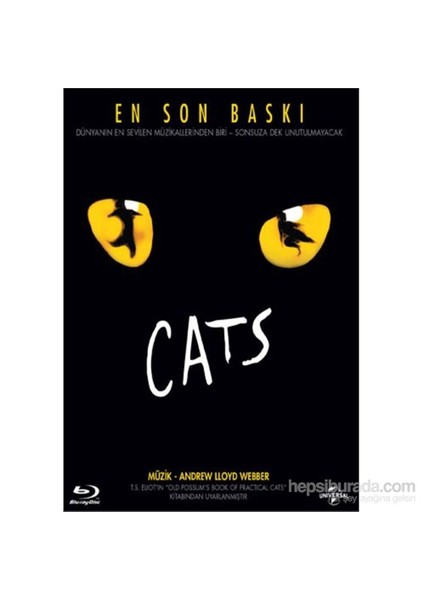 Cats (Blu-Ray)