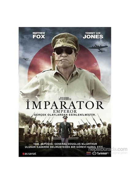 Emperor (İmparator) (DVD)