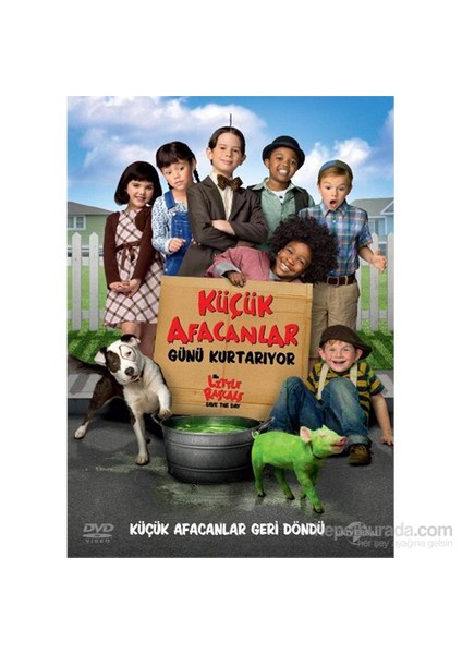 The Little Rascals Save the Day (Küçük Afacanlar Günü Kurtarıyor) (Bas Oynat)