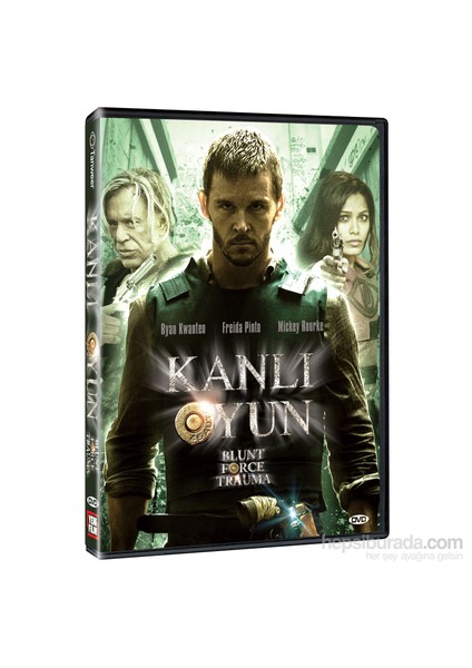 Blunt Force Trauma (Kanlı Oyun) (DVD)