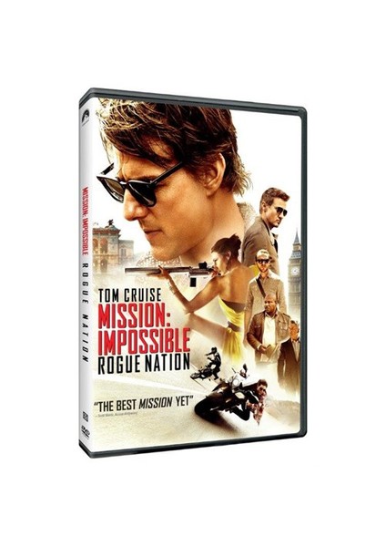 Mission İmpossible 5: Rouge Nation (DVD)