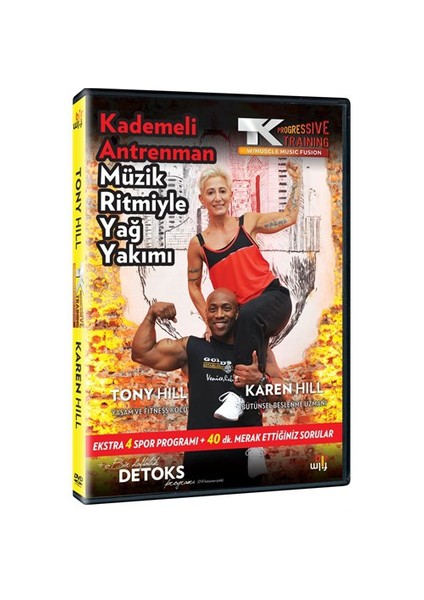 Tk Progressive Training (Müzik Ritmiyle Yağ Yakımı) (DVD)