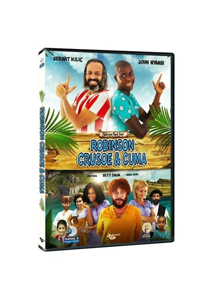 Robinson Crusoe & Cuma (DVD)