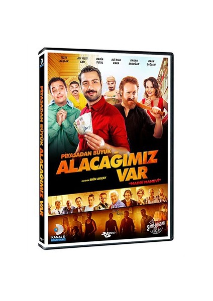 Piyasadan Büyük Alacağımız Var (DVD)