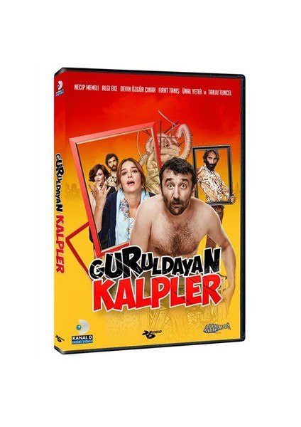 Guruldayan Kalpler (DVD)