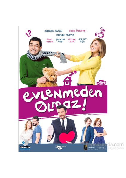 Evlenmeden Olmaz (DVD)