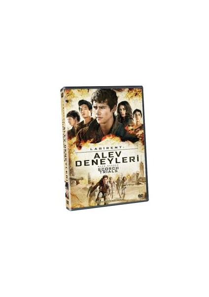 Maze Runner: The Scorch Trials (Labirent: Alev Deneyleri) (DVD)