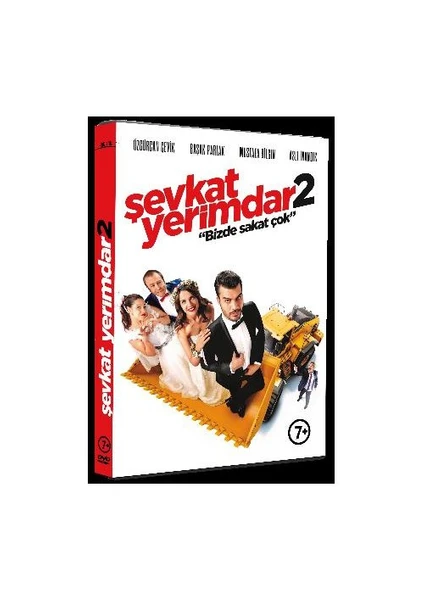 Şevkat Yerim Dar 2: Bizde Sakat Çok (Dvd)