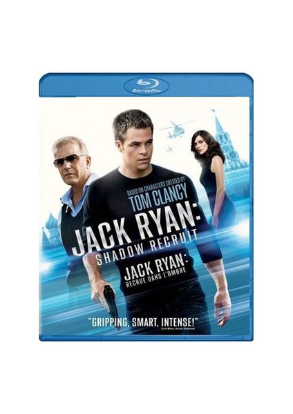 Jack Ryan: Shadow Recruit (Jack Ryan: Gölge Ajan) (Blu-Ray Disc)