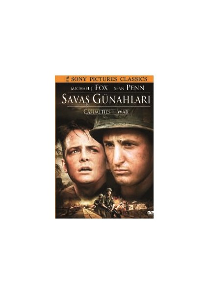 CasualTies Of War (Savaş Günahları) ( DVD )