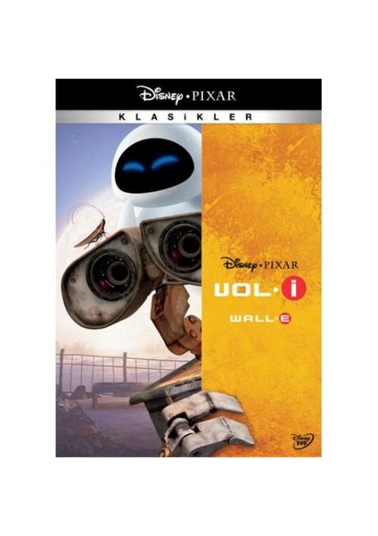 Wall E (Vol-i) DVD
